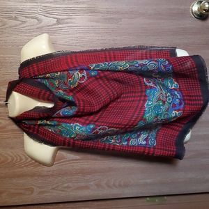 True 80s Vintage Scarf